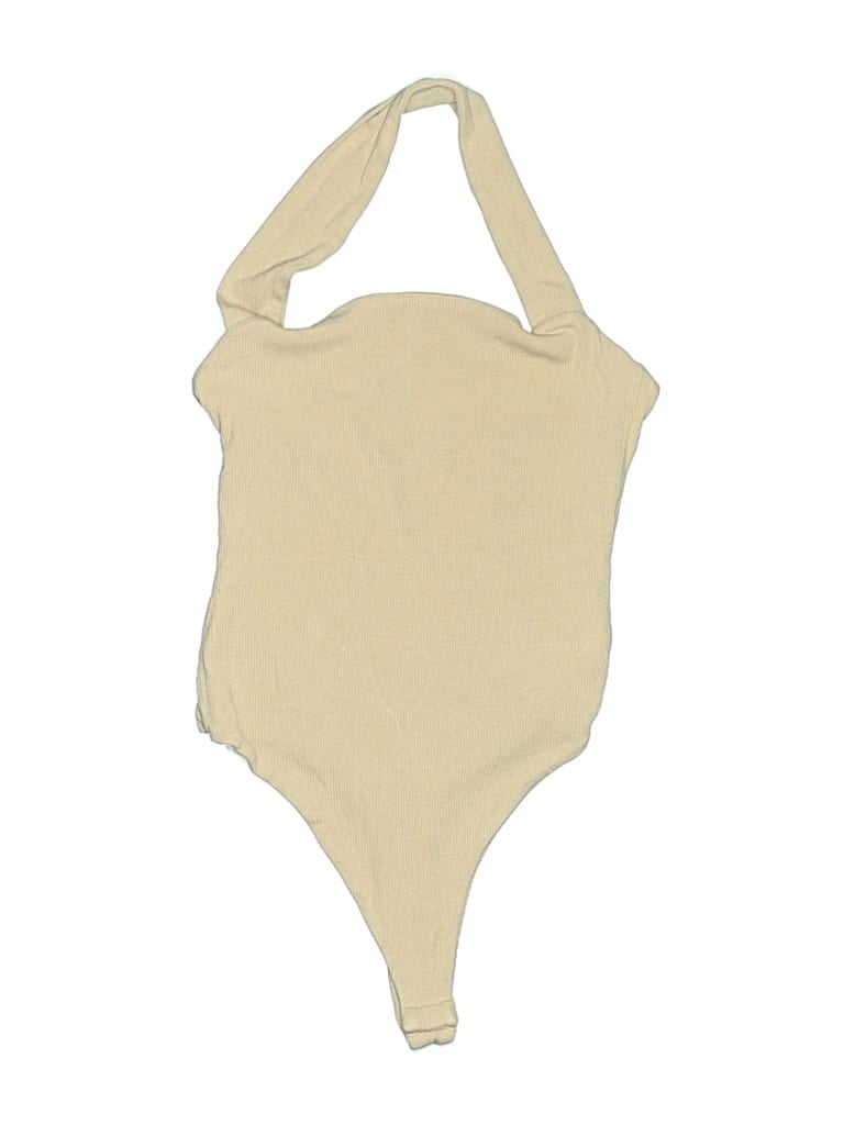 Pre-owned Superdown Bodysuit In Brown