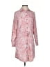 Coolibar 100% Polyester Pink Casual Dress Size XXS - photo 1