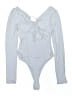 Wild Fable Gray Bodysuit Size M - photo 1