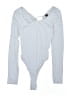 Wild Fable Gray Bodysuit Size M - photo 2
