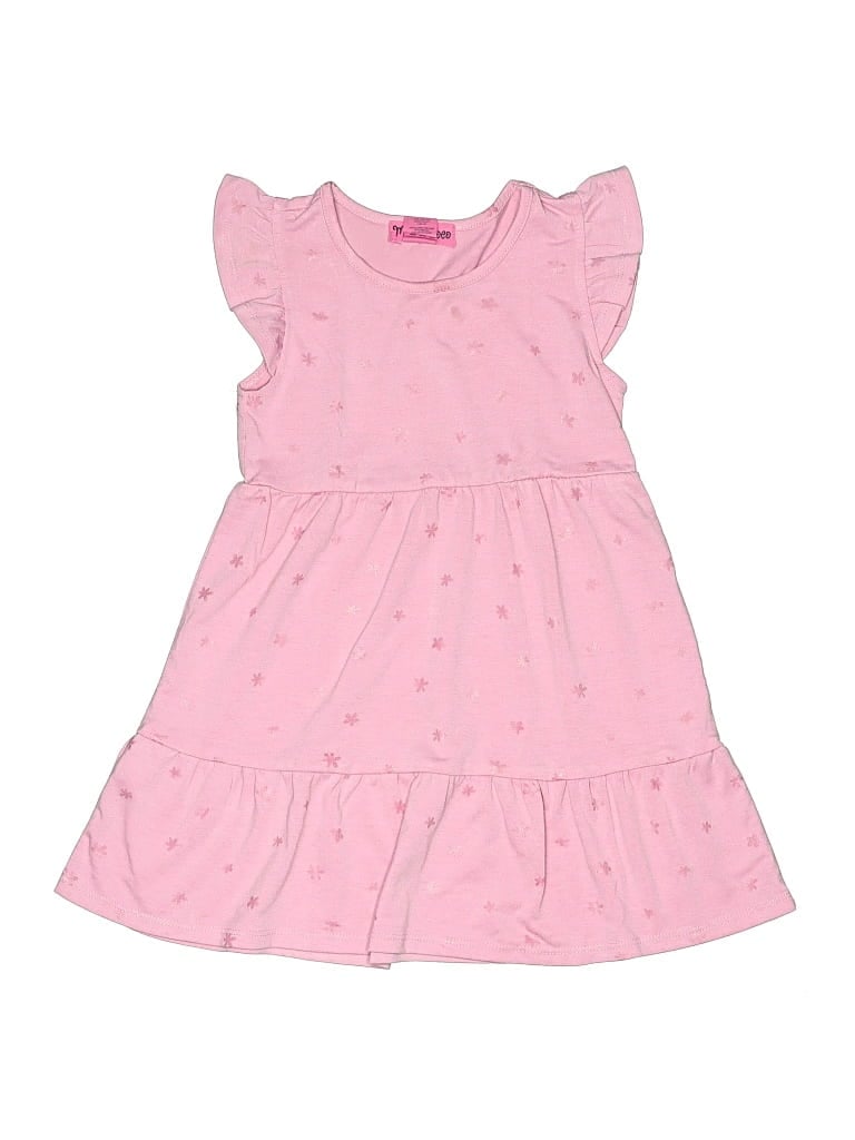 Pre-owned Assorted Brands Kids' Dress In Pink