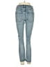 AGOLDE 100% Cotton Hearts Blue Jeans Size 25 waist - photo 2