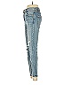 AGOLDE 100% Cotton Hearts Blue Jeans Size 25 waist - photo 5