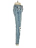 AGOLDE 100% Cotton Hearts Blue Jeans Size 25 waist - photo 4