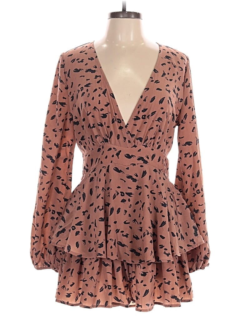 Pre-owned Illa Illa Romper In Brown