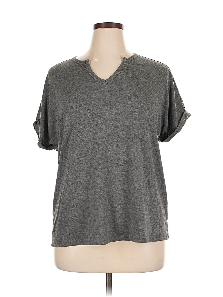UNBRANDED Pre-owned Short Sleeve T-shirt In Gray