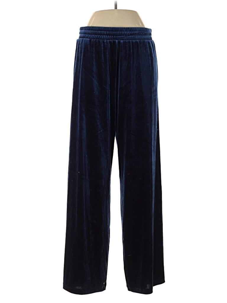 Pre-owned New York And Company Casual Pants In Blue