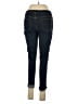The Limited Solid Blue Jeans Size 10 - photo 2