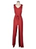 Athleta Solid Red Jumpsuit Size 0 - photo 1