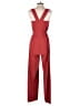 Athleta Solid Red Jumpsuit Size 0 - photo 2