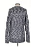 Design Lab Lord & Taylor Tweed Blue Pullover Sweater Size S - photo 2