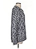 Design Lab Lord & Taylor Tweed Blue Pullover Sweater Size S - photo 4