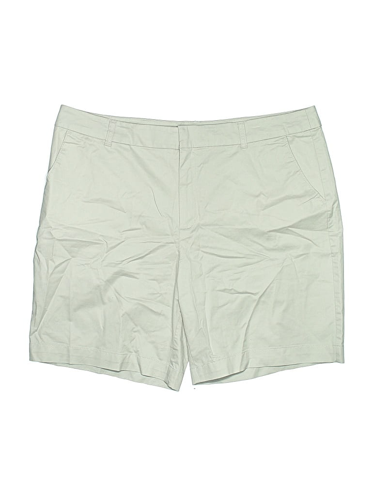 MATTY M Pre-owned Khaki Shorts In Green