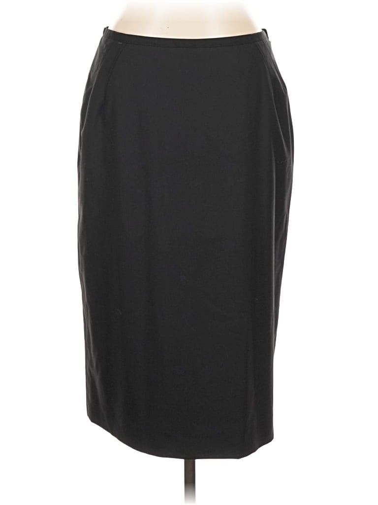 FAÇONNABLE Pre-owned Wool Skirt In Black