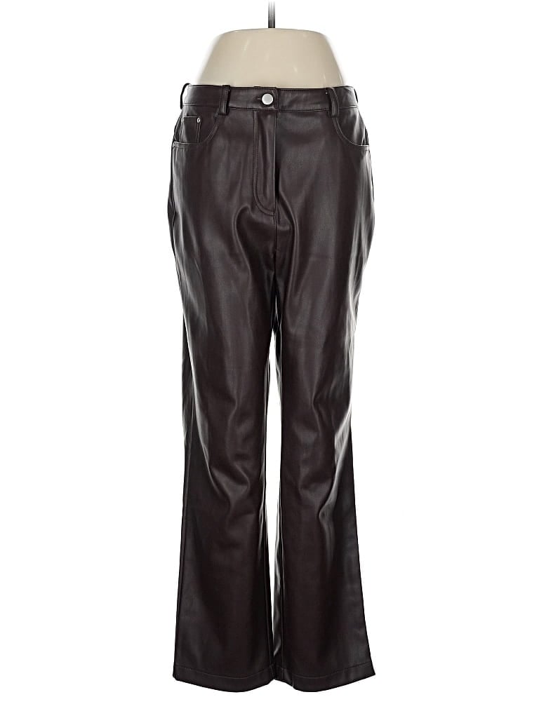 Pre-owned Avec Les Filles Casual Pants In Brown