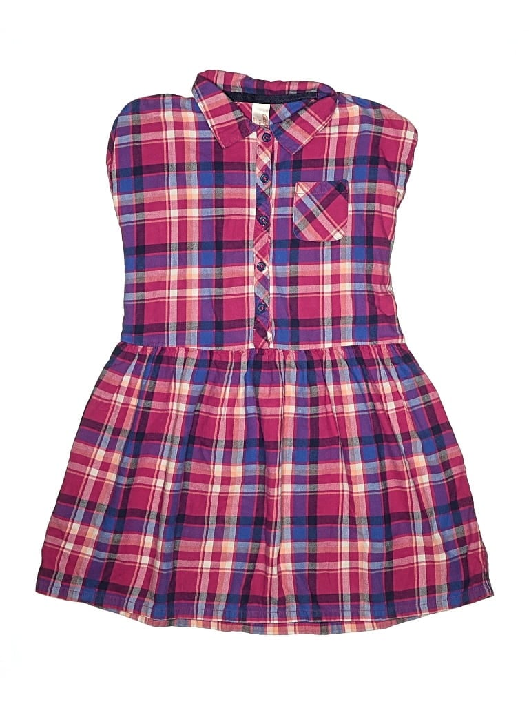 Pre-owned Cat & Jack Kids' Dress In Pink