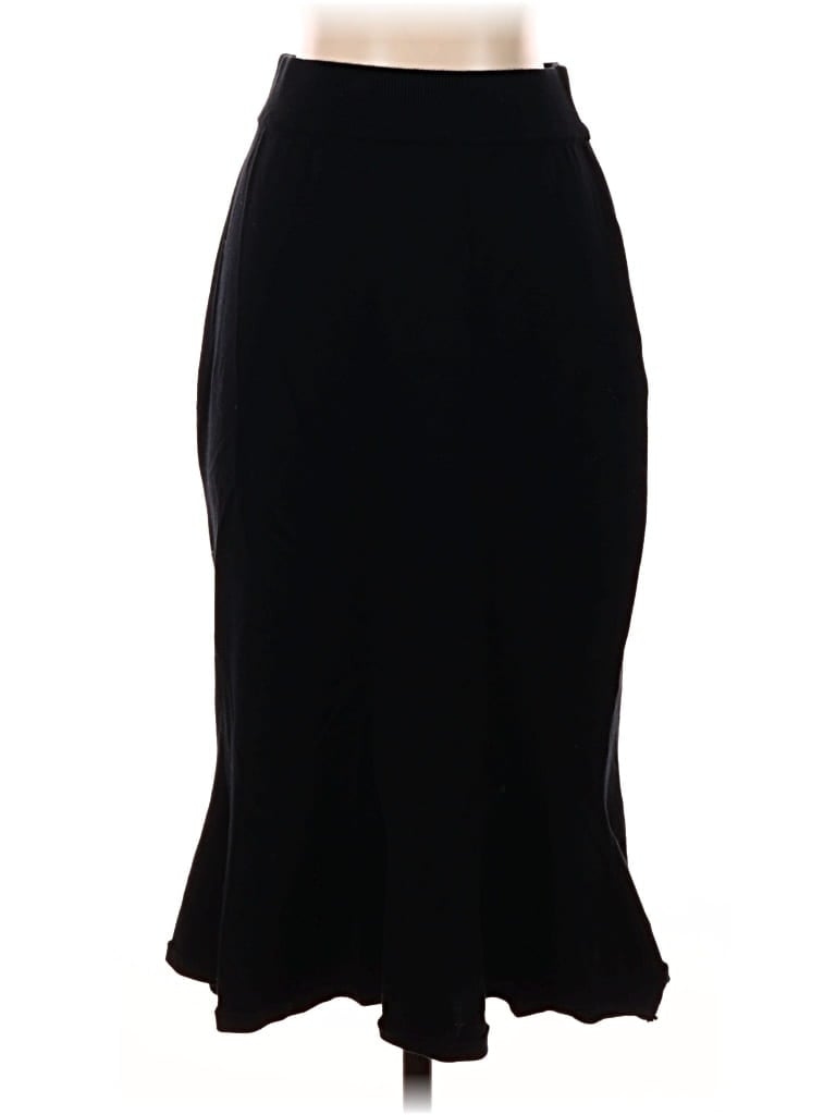 Pre-owned Ny & C Formal Skirt In Black