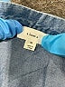 a loves a Solid Blue Jumpsuit Size M - photo 3
