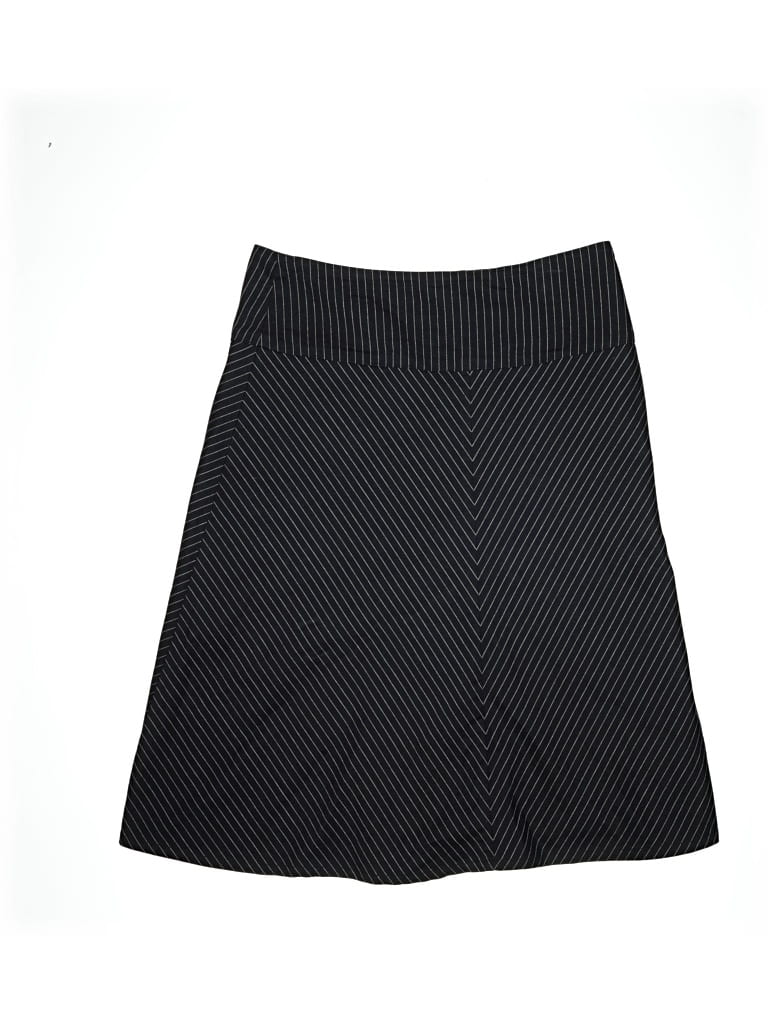 Pre-owned Betabrand Formal Skirt In Black
