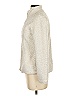 J.Jill 100% Polyester Ivory Faux Fur Jacket Size XS - photo 5