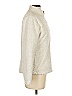 J.Jill 100% Polyester Ivory Faux Fur Jacket Size XS - photo 4