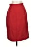 Georgiou Studio Solid Red Formal Skirt Size 2 - photo 1