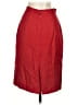 Georgiou Studio Solid Red Formal Skirt Size 2 - photo 2