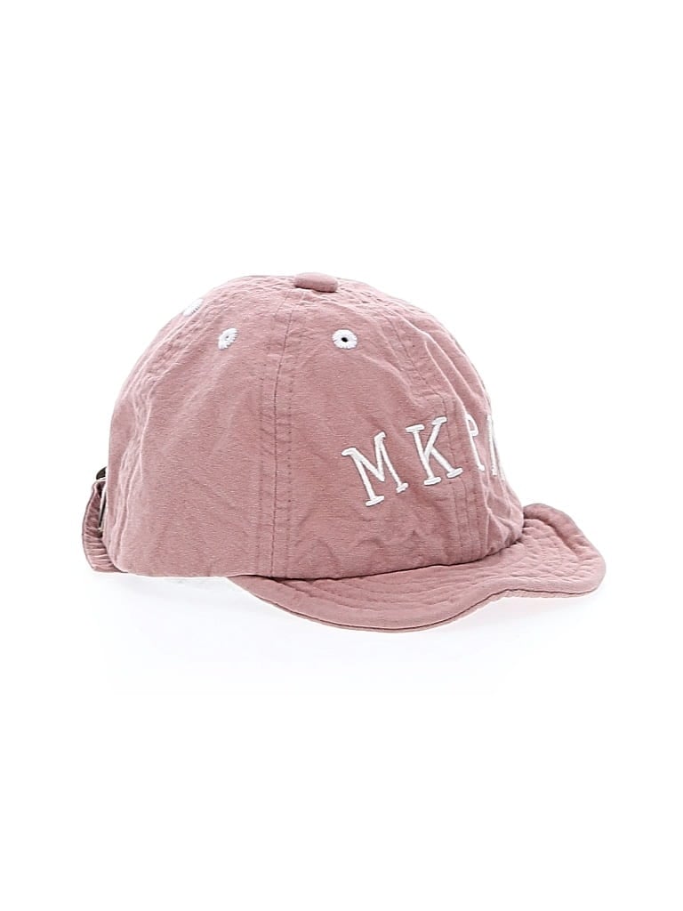 Pre-owned Assorted Brands Kids' Baseball Cap In Pink