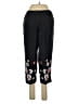 Larry Levine Hearts Black Casual Pants Size 10 (petite) - photo 1