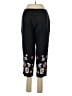 Larry Levine Hearts Black Casual Pants Size 10 (petite) - photo 2