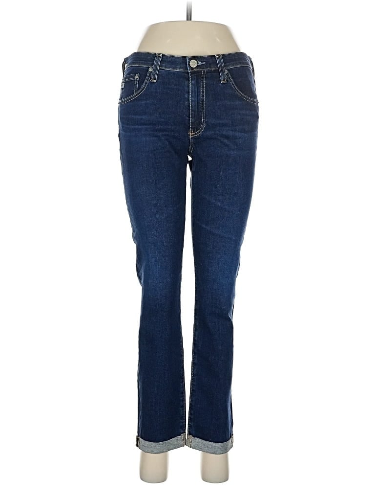 Pre-owned Adriano Goldschmied Jeans In Blue