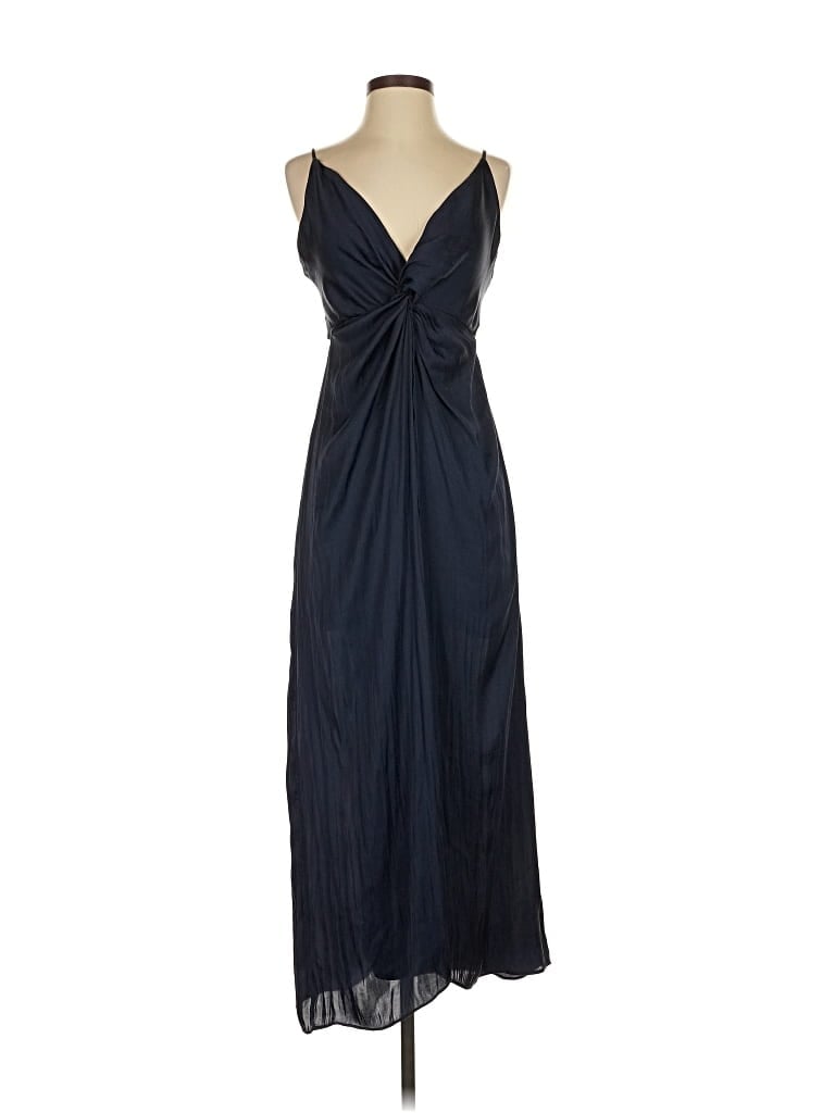 Pre-owned Bardot Cocktail Dress In Blue