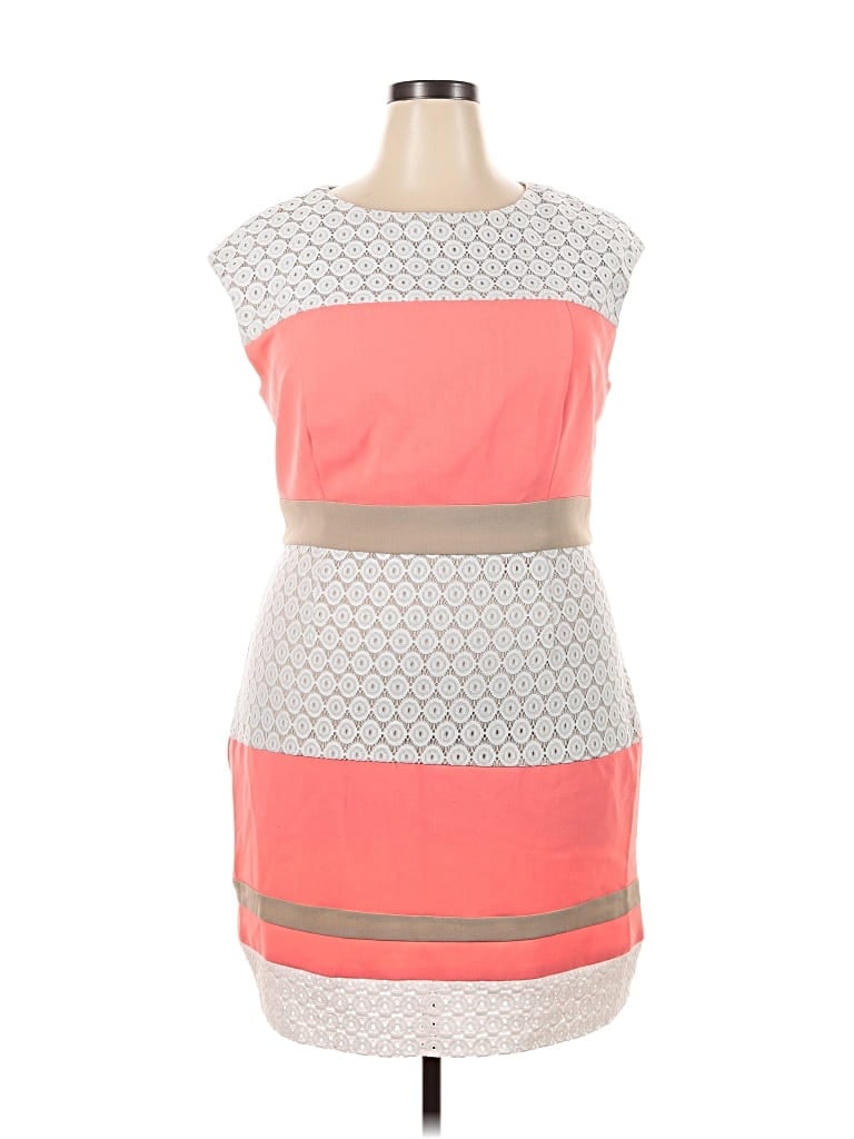 Pre-owned Studio One Casual Dress In Orange