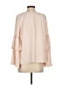 Parker 100% Silk Pink Blouse Size S - photo 2