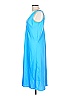 A New Day 100% Polyester Blue Cocktail Dress Size L - photo 5