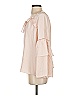Parker 100% Silk Pink Blouse Size S - photo 5