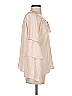 Parker 100% Silk Pink Blouse Size S - photo 4