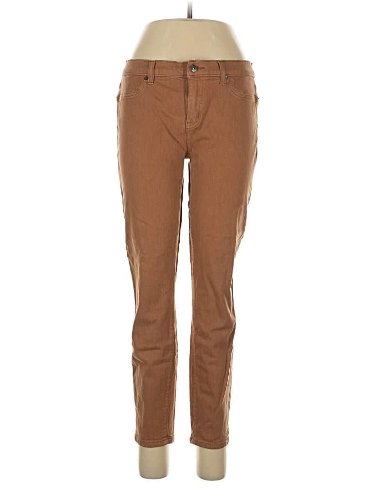 Pre-owned Lila Ryan Jeans In Brown