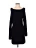Central Park West Black Casual Dress Size S - photo 1