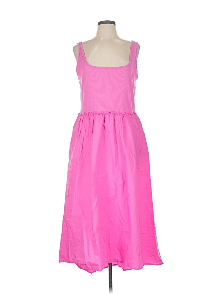 Pre-owned A New Day Casual Dress In Pink