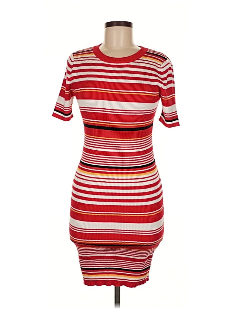Forever 21 Casual Dress In Red
