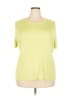 Sag Harbor Yellow Cardigan Size 2X - photo 1