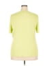 Sag Harbor Yellow Cardigan Size 2X - photo 2