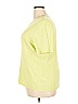Sag Harbor Yellow Cardigan Size 2X - photo 5