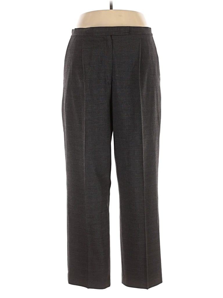Pre-owned Lizsport Dress Pants In Gray
