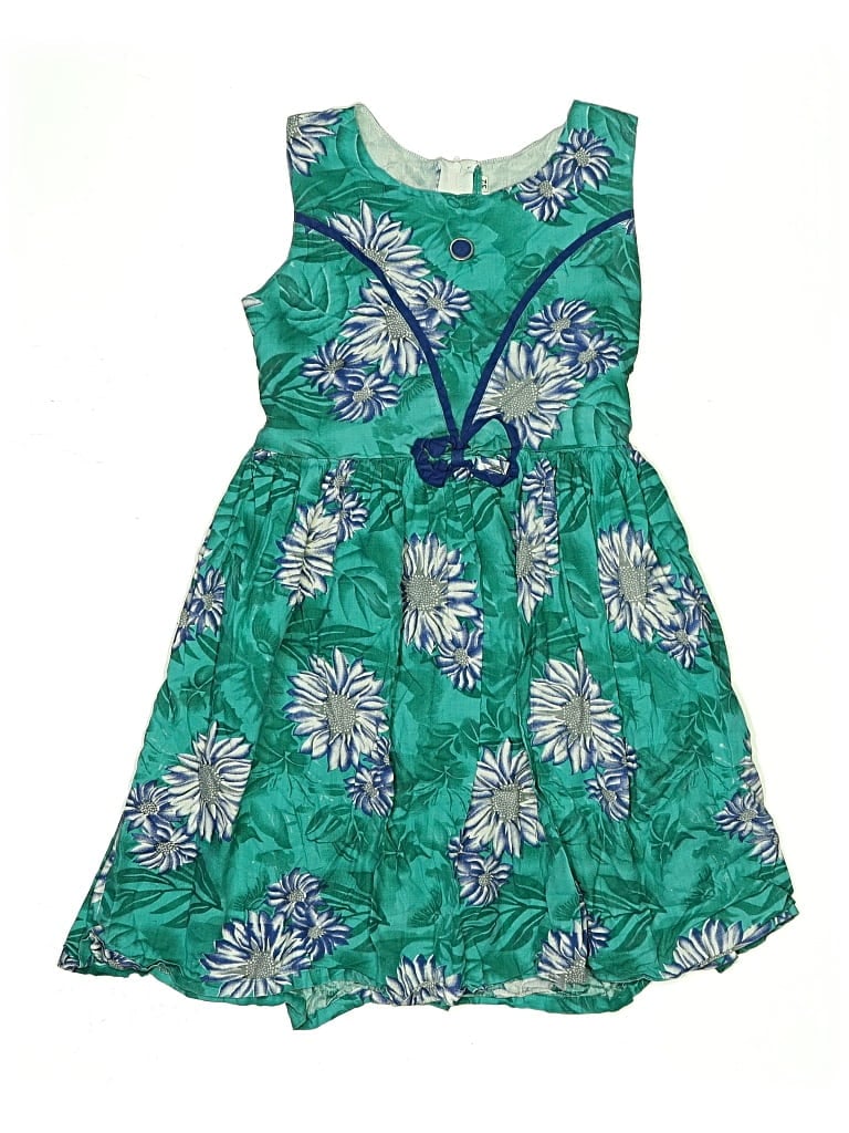 Pre-owned Assorted Brands Kids' Dress In Blue