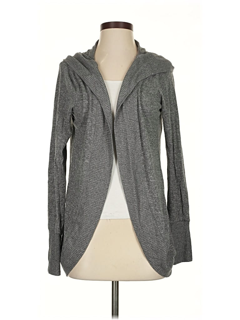 Pre-owned Grayson Threads Cardigan Sweater In Gray