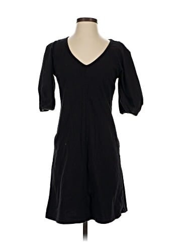Velvet Casual Dress (view 1)