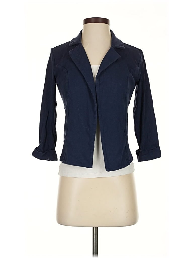 Pre-owned Maison Jules Cardigan Sweater In Blue