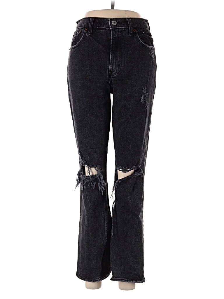 ABERCROMBIE & FITCH Pre-owned Jeans In Black